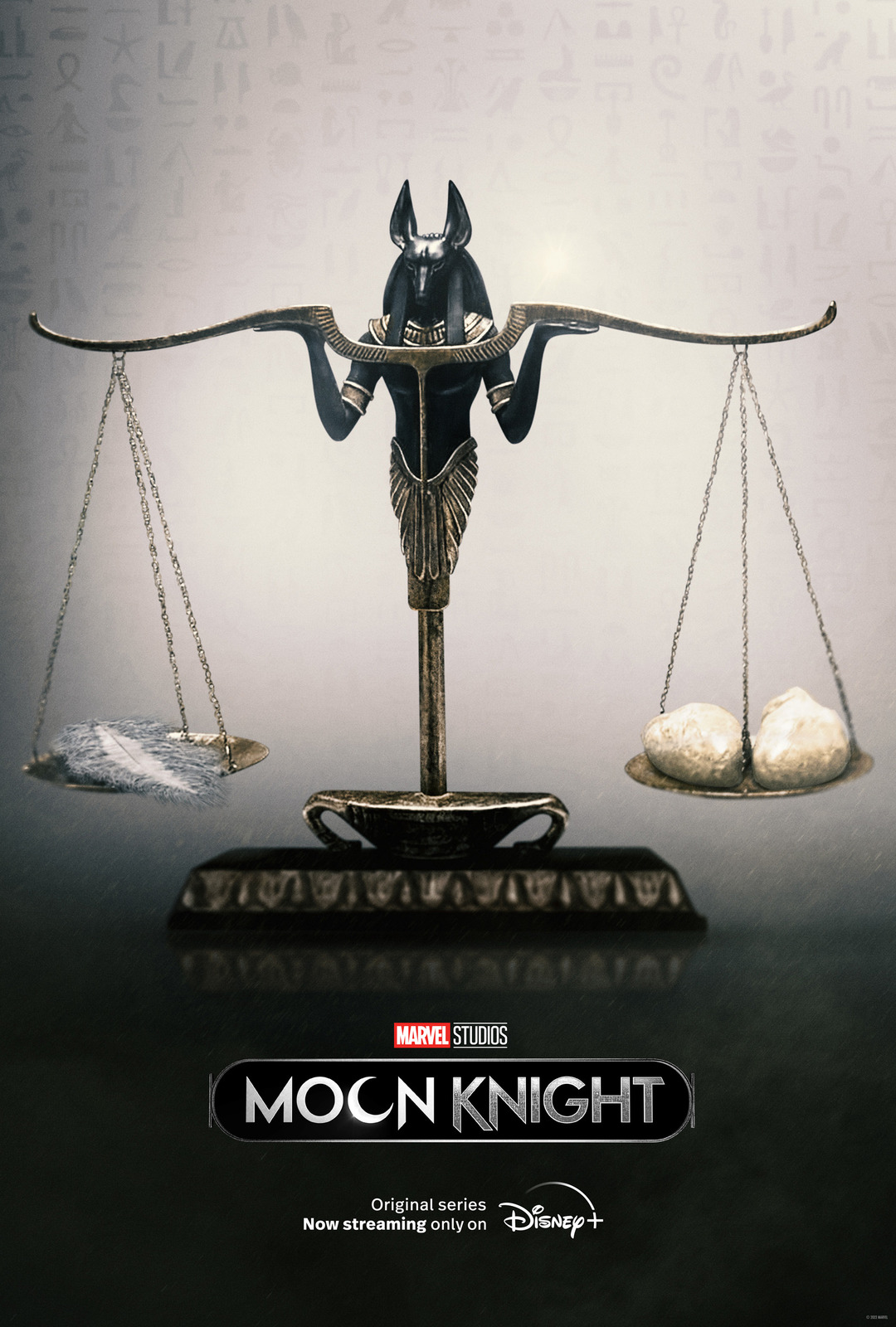 Moon Knight Poster Marvel Comics Oscar Isaac TV Series Art Print Size 24x36 #8