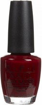 Opi Nail Lacquer Got The Blues For Red Nl W52 (15 ML/0.5 Fl. Oz.) (One Bottle) - $9.99