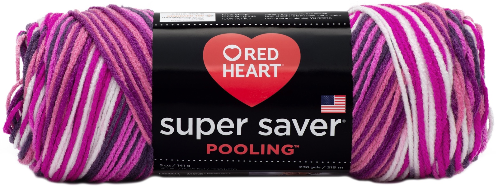 Red Heart Super Saver Pooling Yarn Berry Yarn