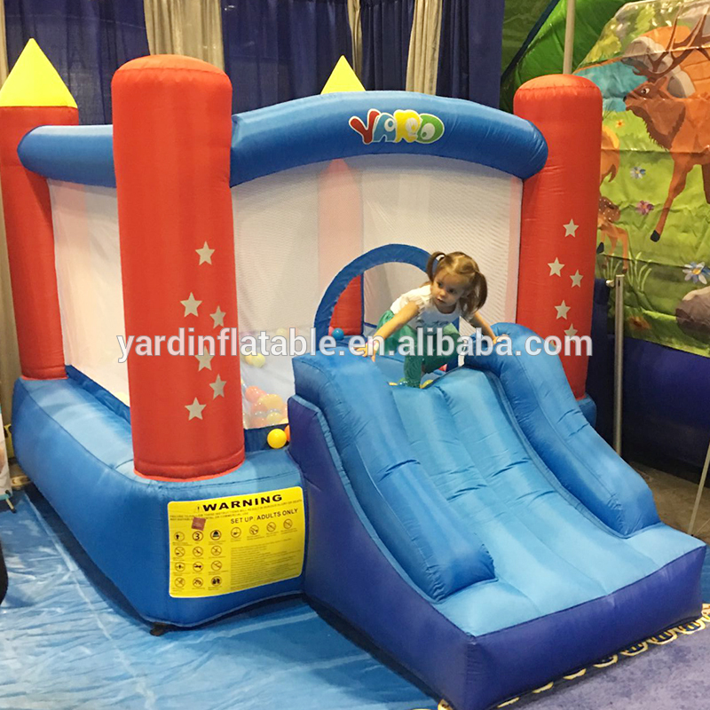 Mini Size Inflatable Jumper Inflatable Bouncer for Kids Moonwalk