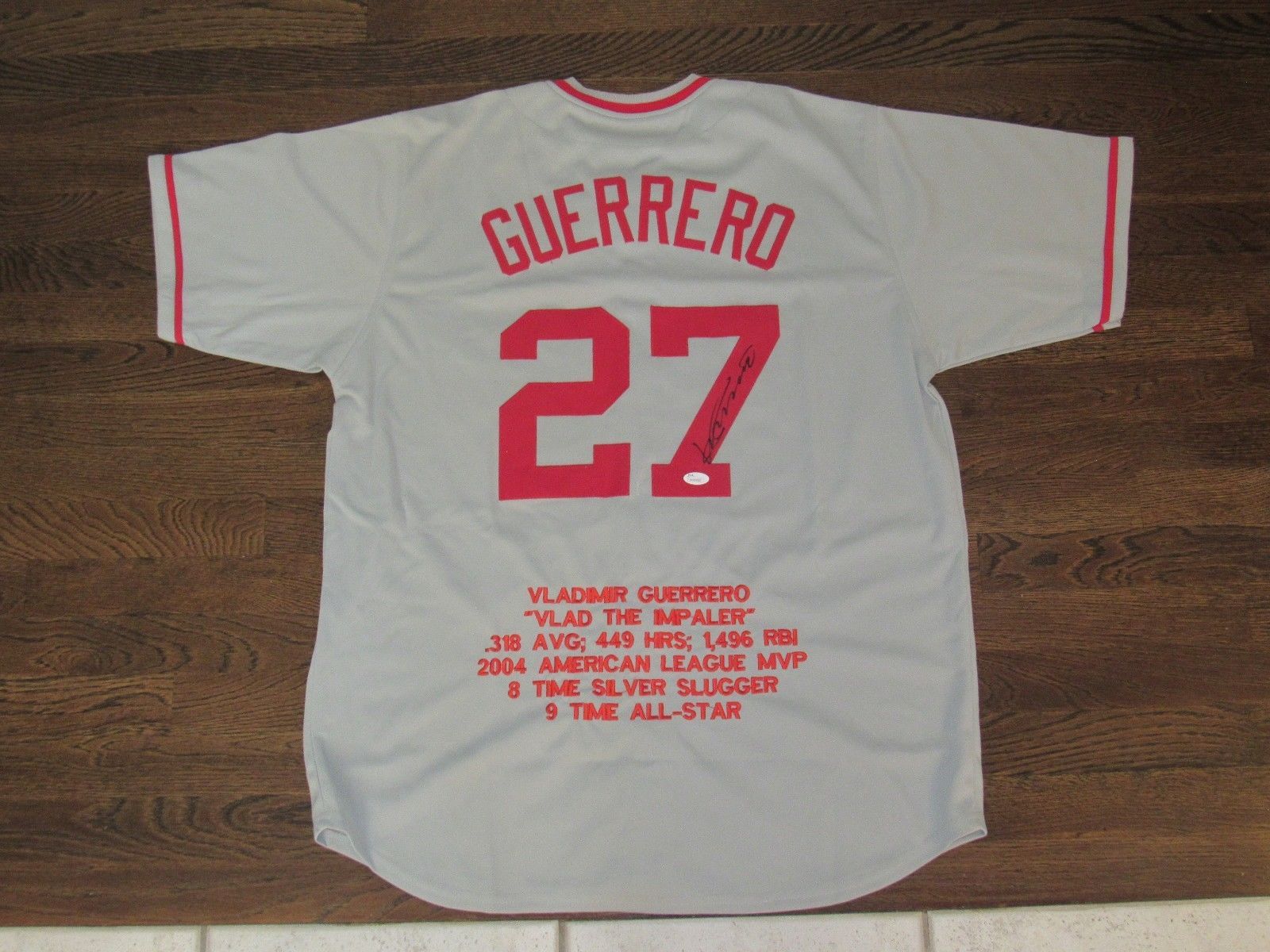 custom angels jersey