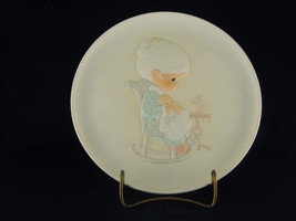 &quot;Purr-fect Grandma&quot; Precious Moments PLATE, E-7173, #05219, No Mark - $24.45