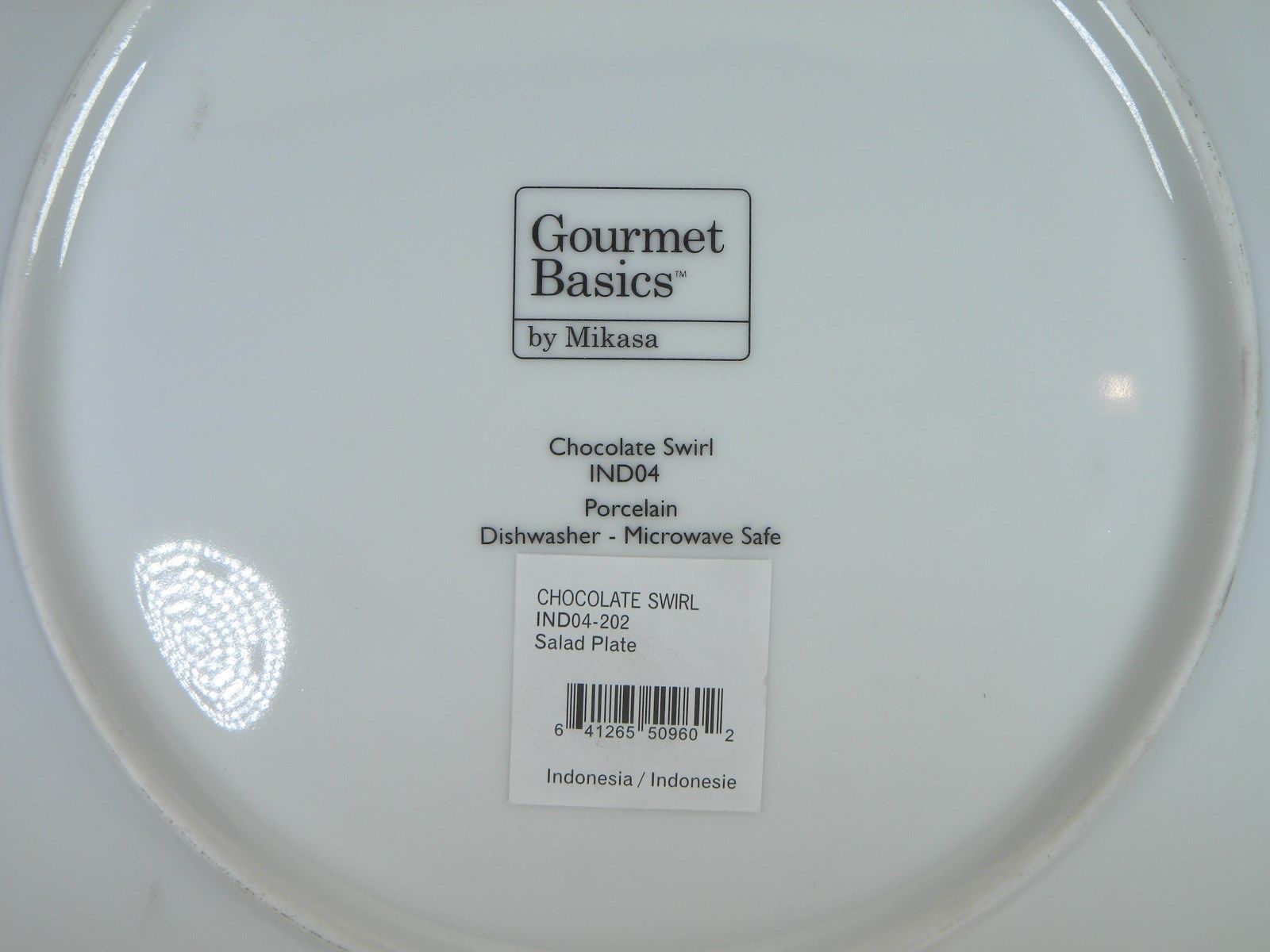 Mikasa Chocolate Swirl Salad Plate and 25 similar items Mikasa Chocolate Swirl Salad Plate and 25 similar items