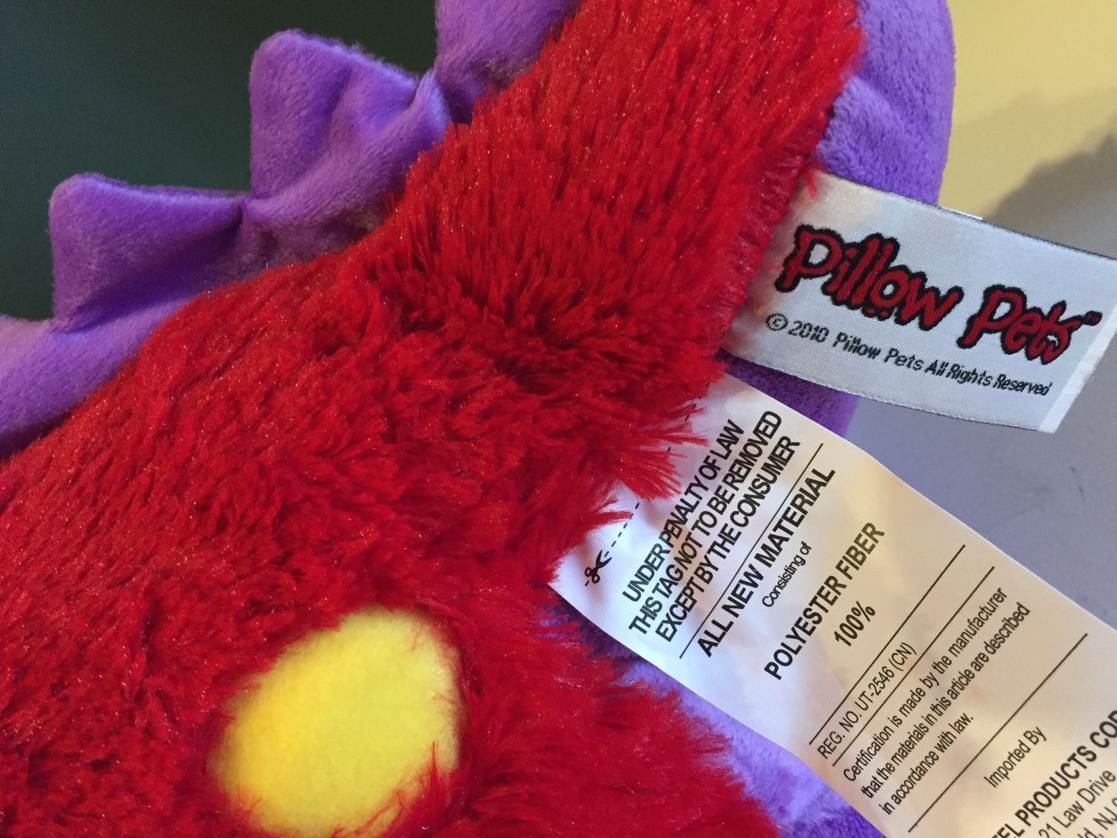 Pillow Pet Red Fiery Dragon 18x 17 5 Inches And 50 Similar Items