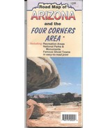 Road Map of Arizona and the Four Corners Area, by North Star Maps - $9.90