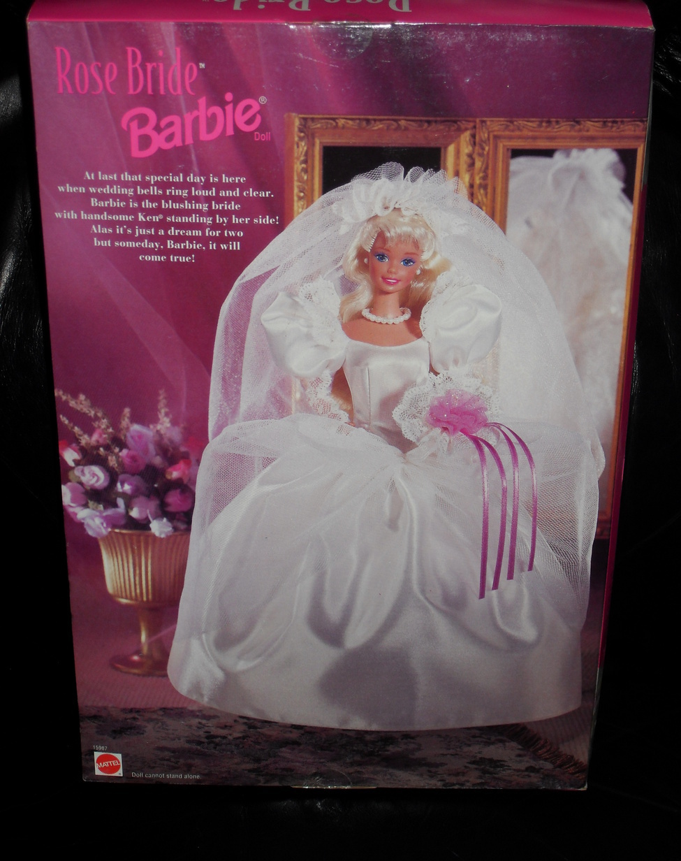 1996 Wedding Day Blonde Barbie NRFB Z17 Toys & Hobbies Dolls epvc.pt