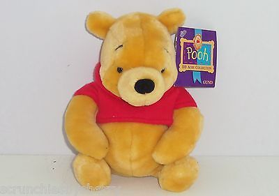 angry pooh bear plush