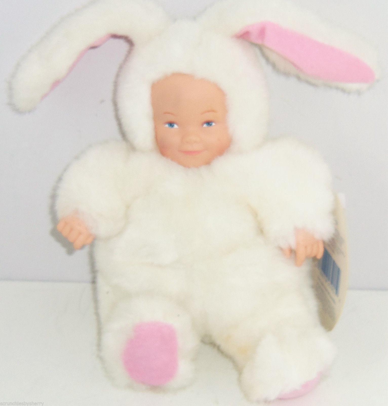 anne geddes baby bunny doll