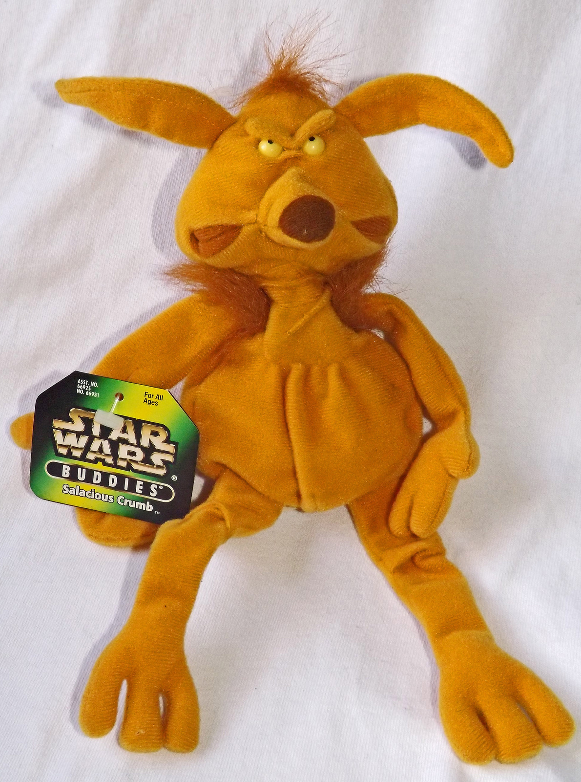 salacious crumb talking plush