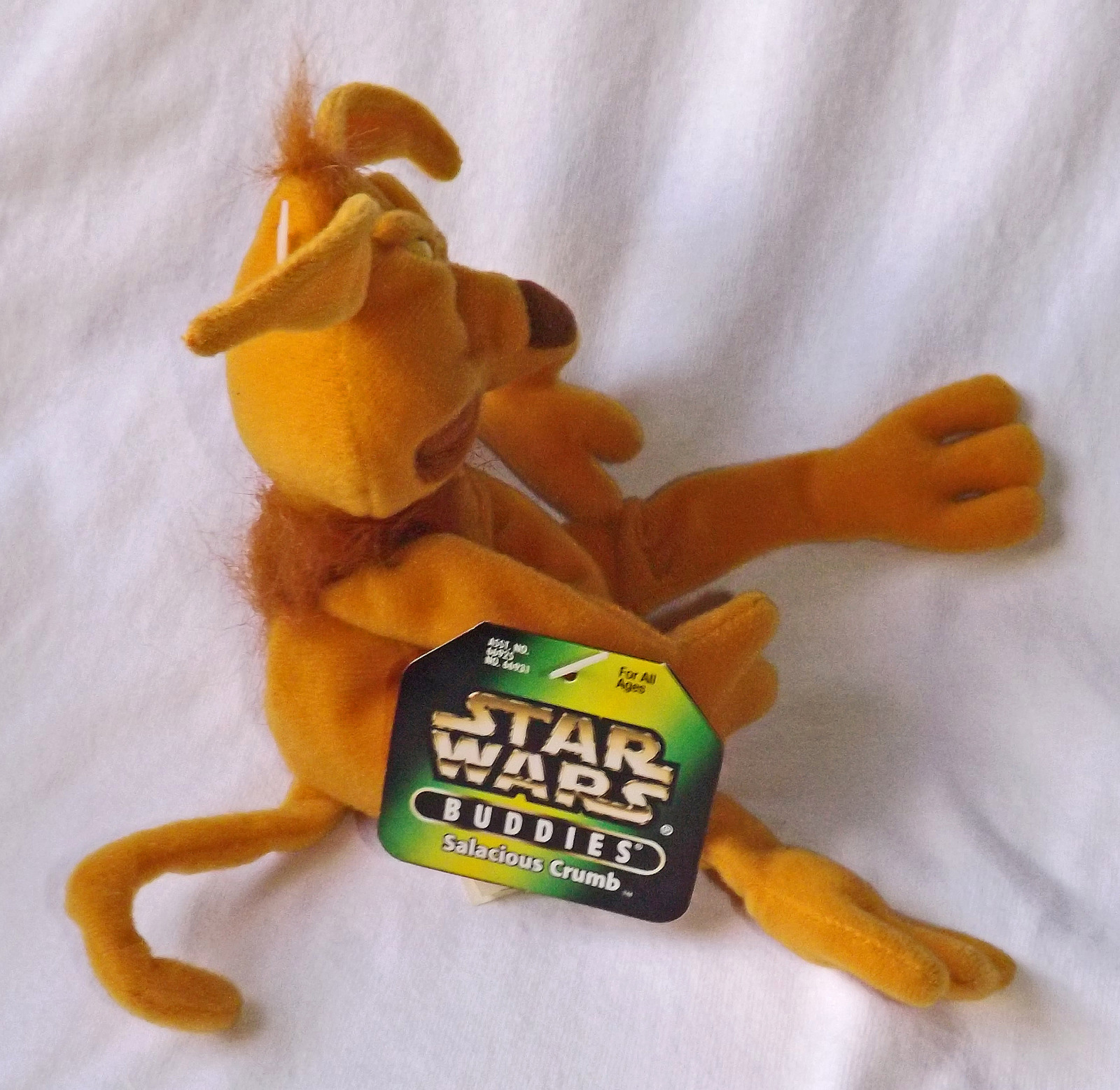 salacious crumb plush toy