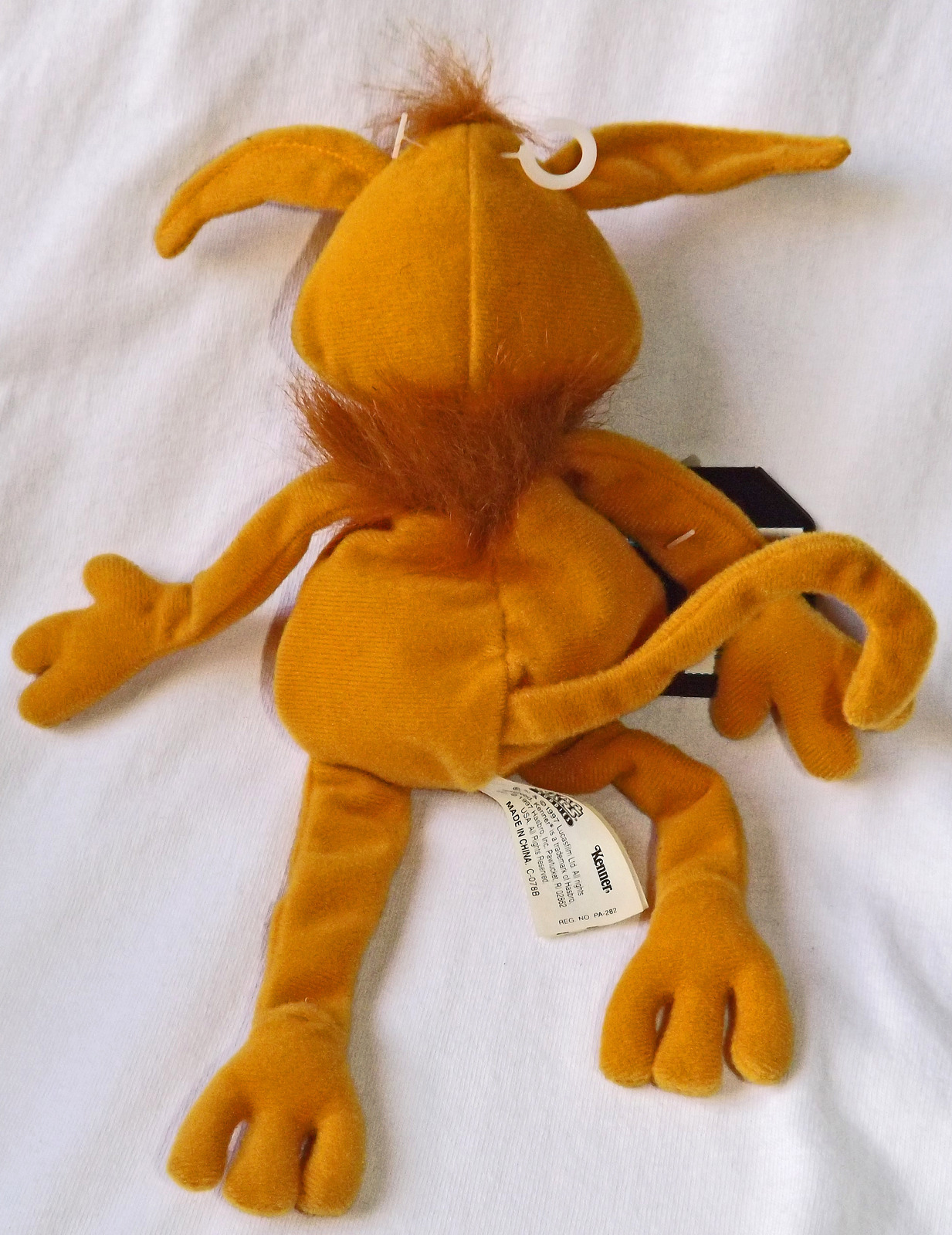 salacious crumb talking plush