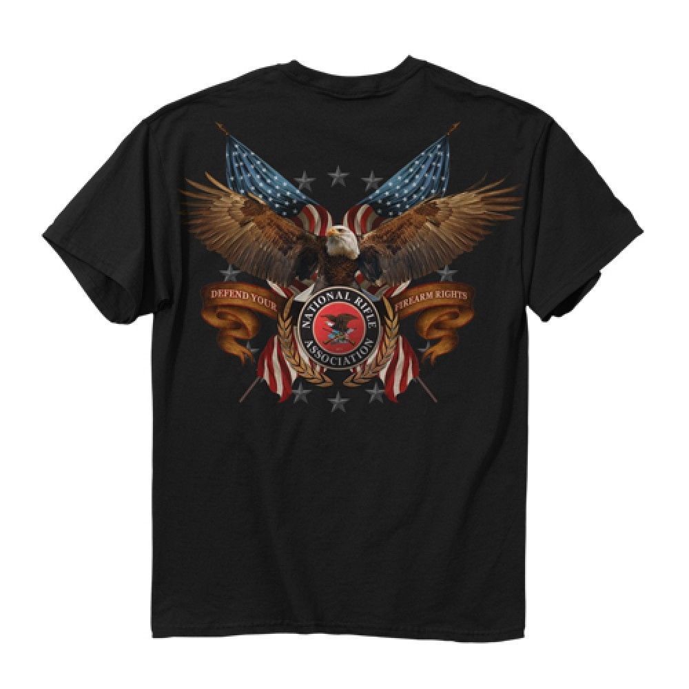 New MARINES USMC EAGLE RED LICENSED LONG SLEEVE T Shirt PATRIOTIC USA