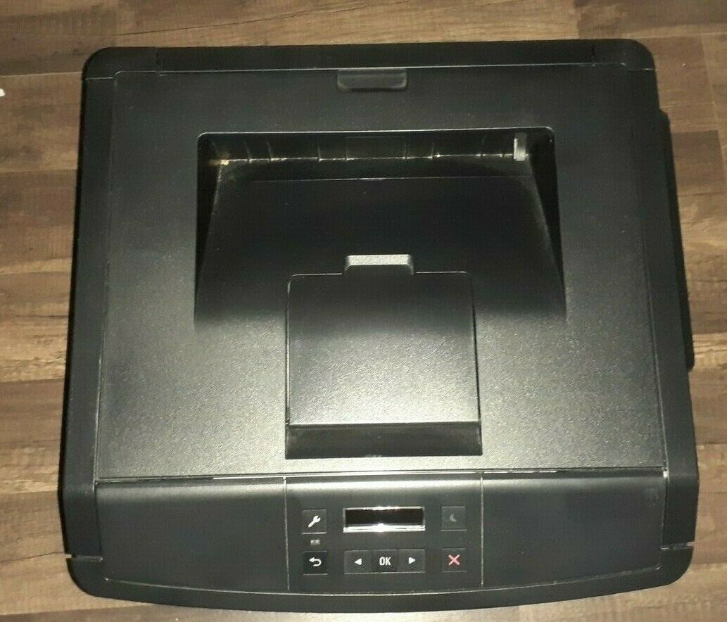 how to see how many copies on my dell b2360dn printer
