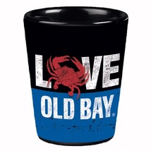 Love Old Bay Shot Glass - NEW Fast Free Shipping - $14.95