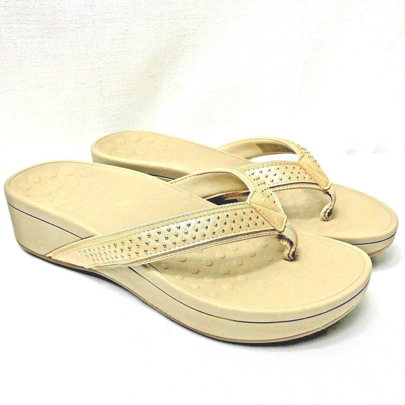 vionic beige sandals