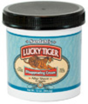 Lucky Tiger Menthol Aftershave, 12 Oz