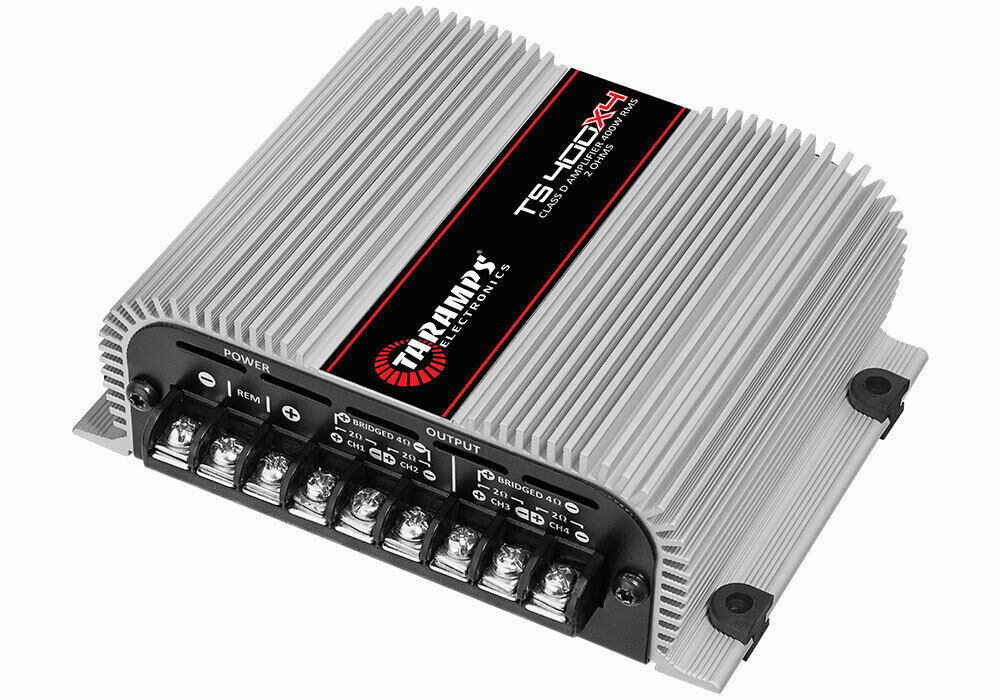 Taramps TS400X4 2 Ohms 4 Channel 400 Watts Class D Full Range Car
