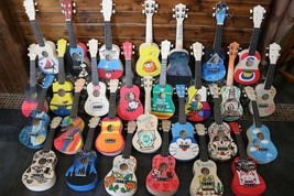 Diy Instrument make your own wooden Ukulele guitar for kids crafts - $19.95