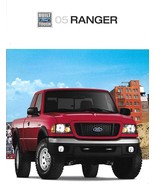 2005 Ford RANGER sales brochure catalog 05 US XLT Edge FX4 OFF ROAD - $8.00