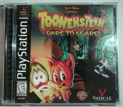 Tiny Toon Adventures: Toonenstein -- Dare to Scare (Sony PlayStation 1, 1999) - $34.65