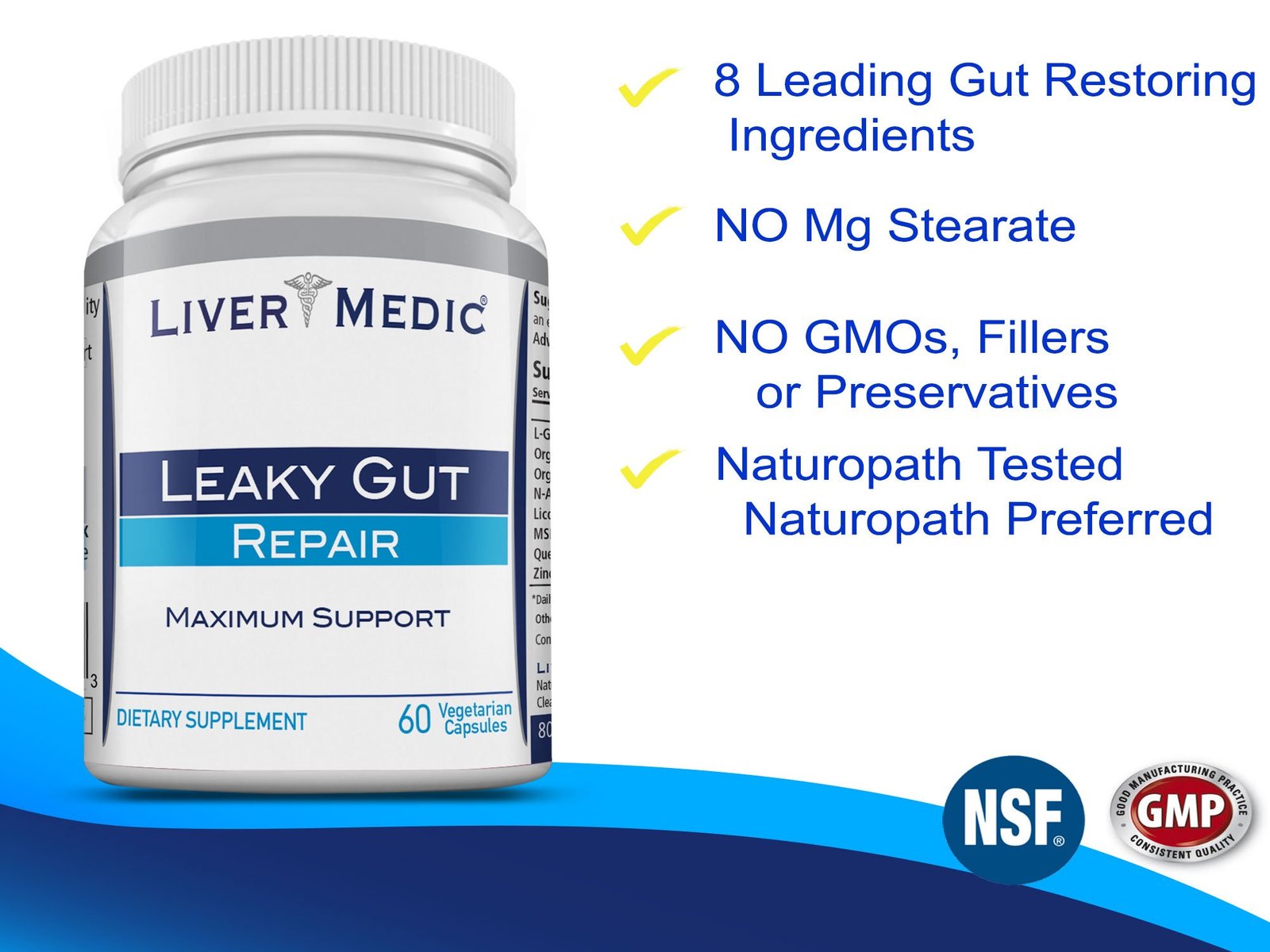 leaky gut supplements