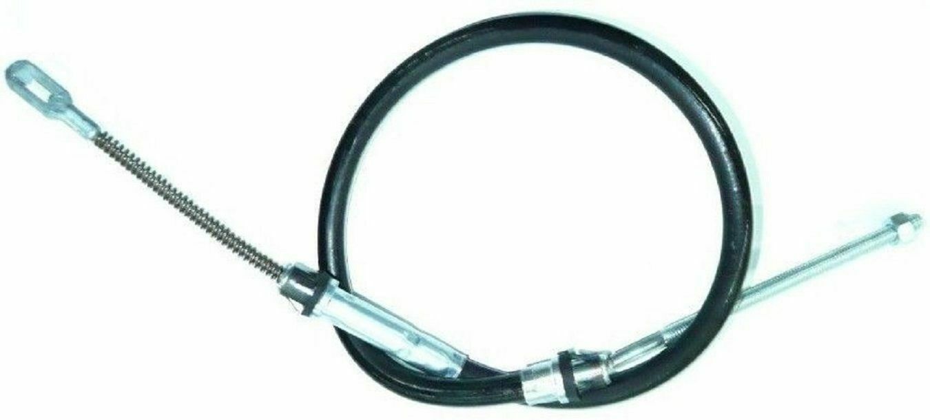 Absco 6407 Parking Brake Cable Custom, Rear Left, Front Parking
