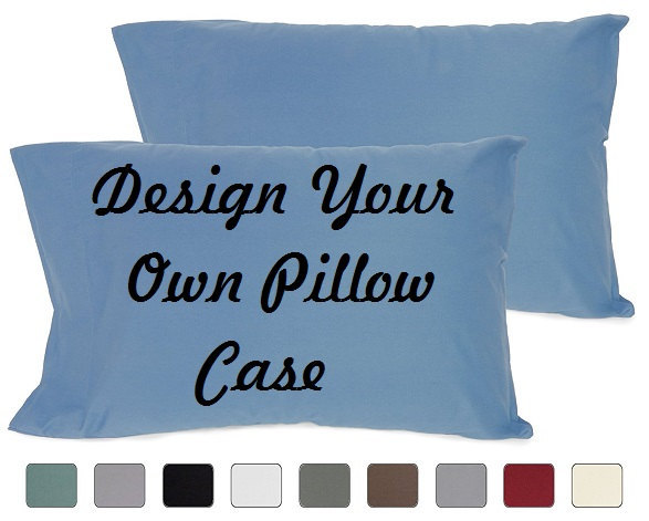 Custom Personalized Designed Pillow Cases