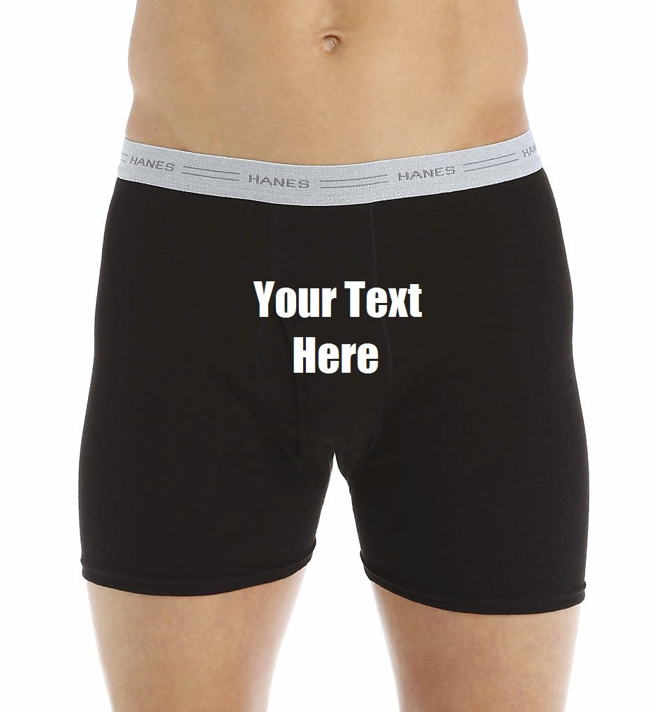 Custom Personalized Designed Boxers with 