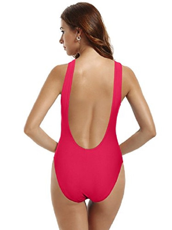 Custom Personalized Designed One Piece Bathing Swim Suit Swimwear