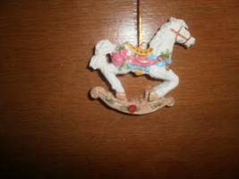 Carouse , Rocking  Horse Ornament - $3.00