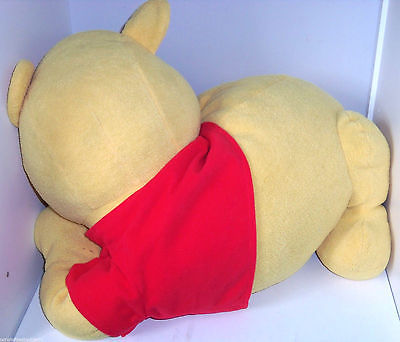 Disney Big Winnie Pooh Bear Plush Toy Floor Pillow Sleeping Stuffed Animal - Plush Toys