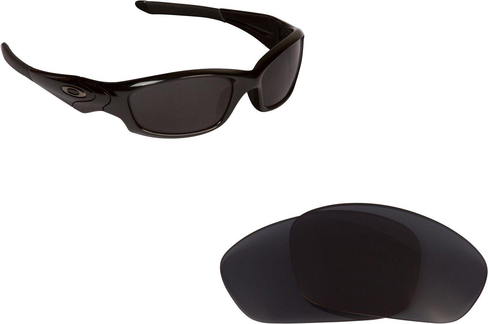 Oakley Eye Jacket Cobalt | Southern Wisconsin Bluegrass Music Association