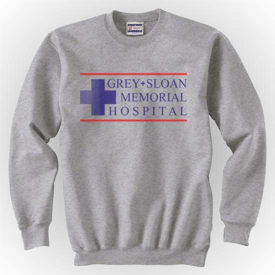 grey sloan memorial hospital sweater