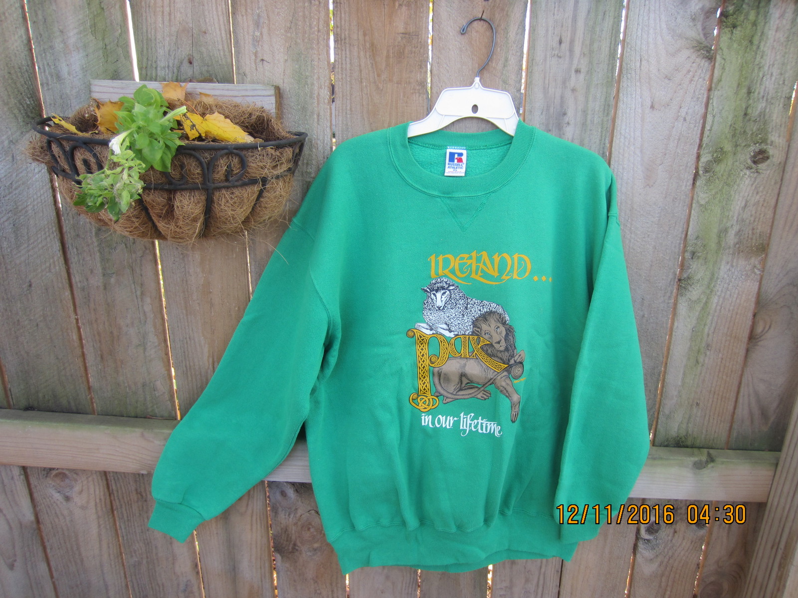 vintage irish sweatshirt