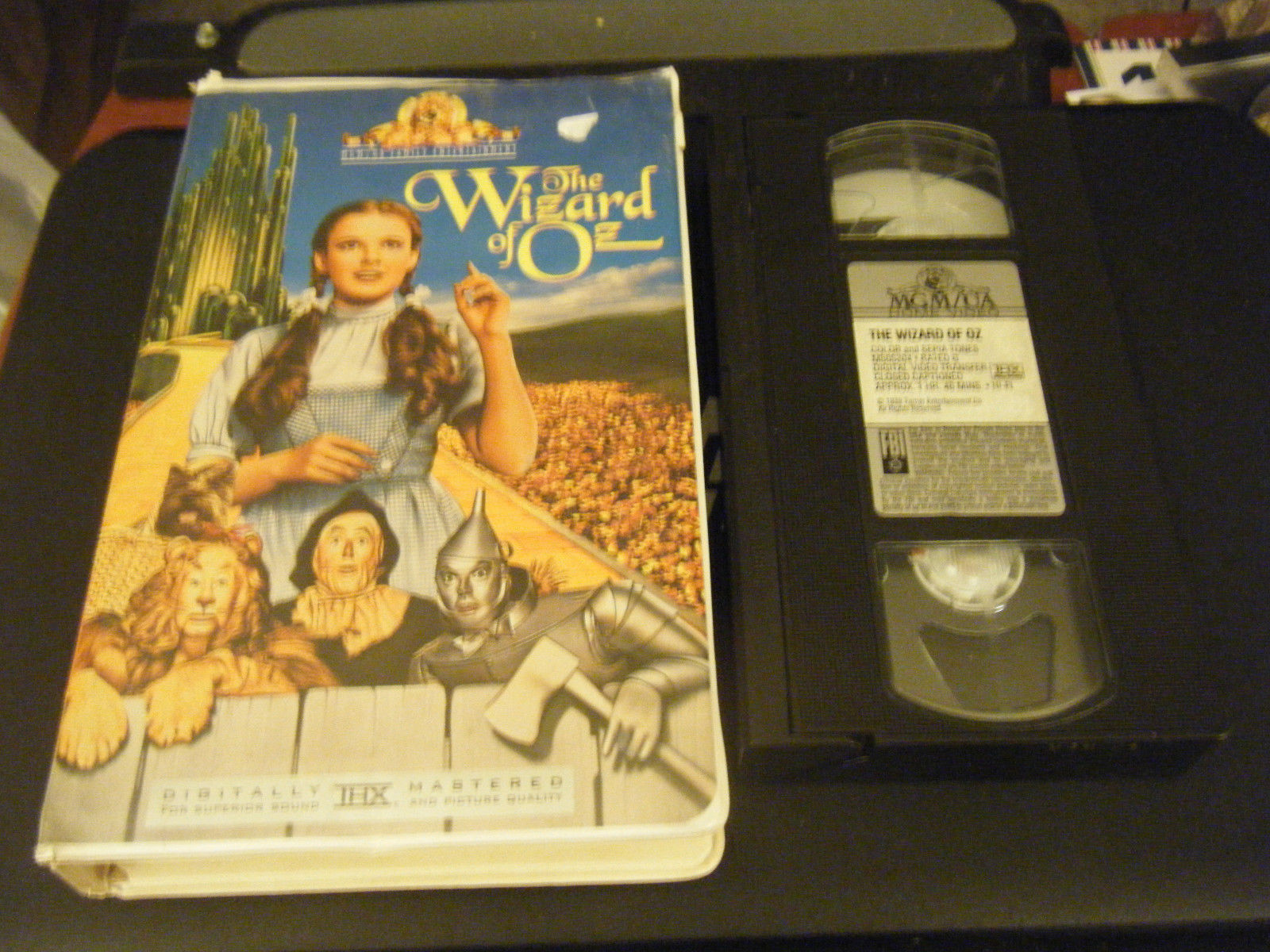 The Wizard of Oz (VHS, 1996) - VHS Tapes