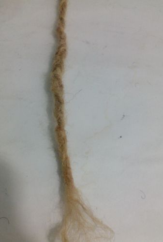 handmade 15 micro size dread 100% human hair dreadlocks 6-8 light blonde #613