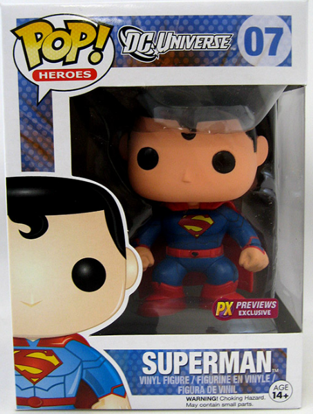 superman cover funko