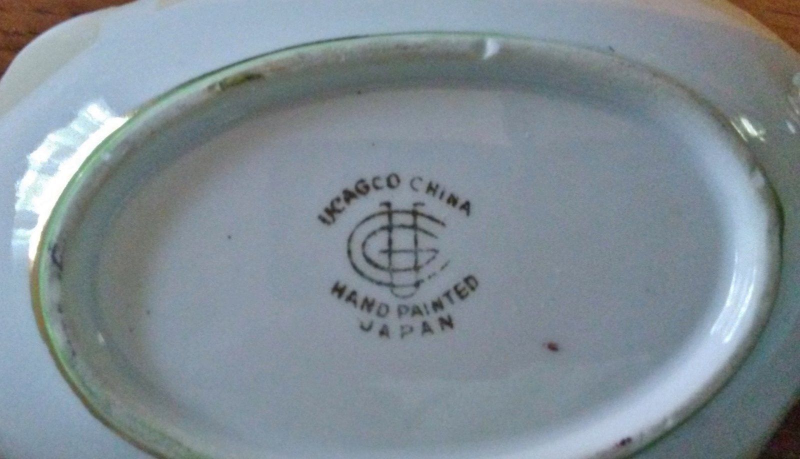 Ucagco China Handpainted Japan Dish Acorns And 50 Similar Items