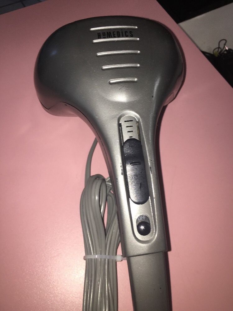 Homedics PA1 Full Body Massager Percussion Vibrator Therapist Select