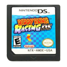 Diddy Kong Racing DS NDS Game Cartridge USA Version - $19.88