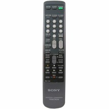 Sony RM-Y101 Factory Original Tv Remote KV27RS31, KV32TS20, KV32TS35, KV27TS27 - $11.59