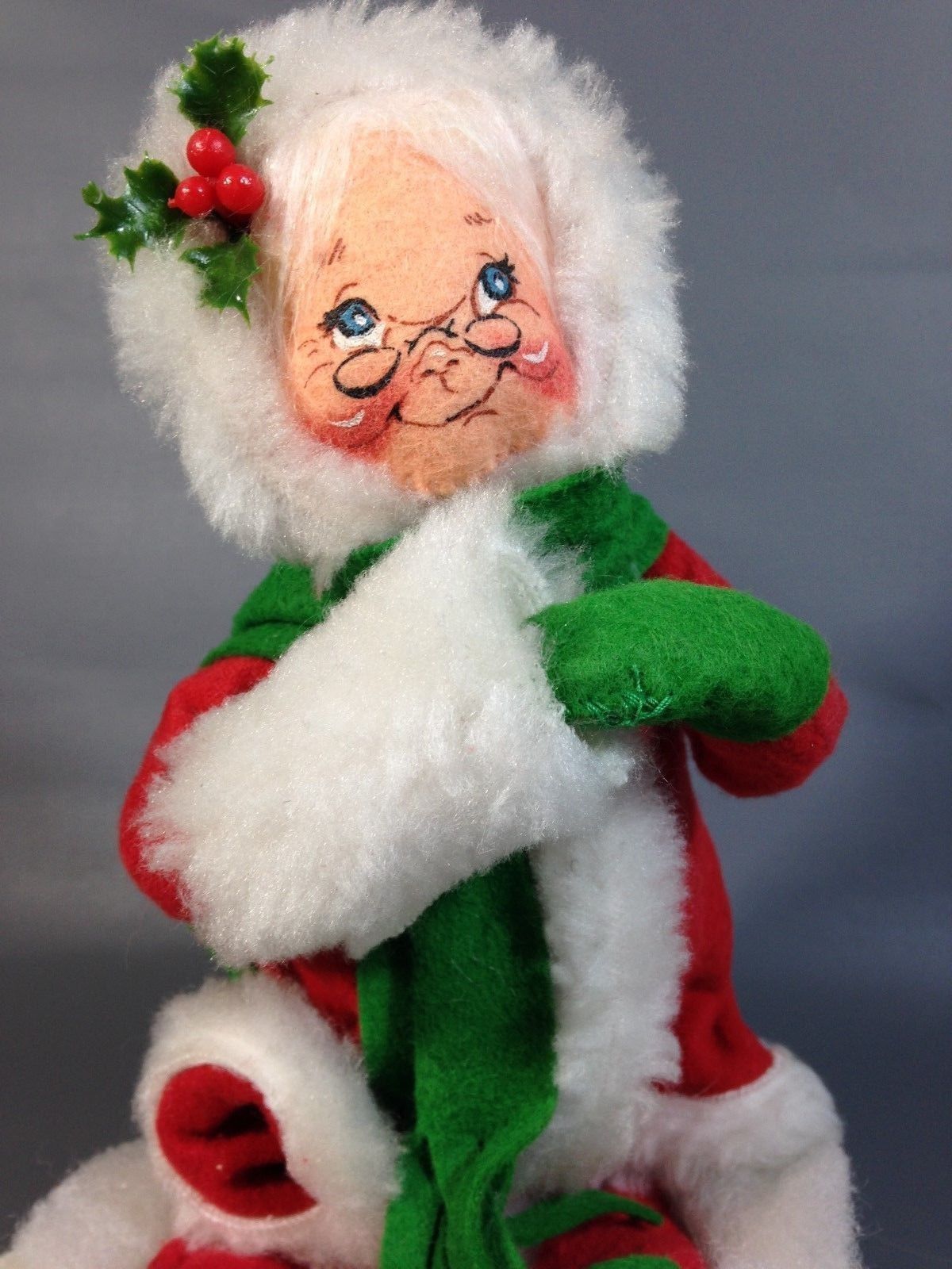 annalee santa and mrs claus dolls