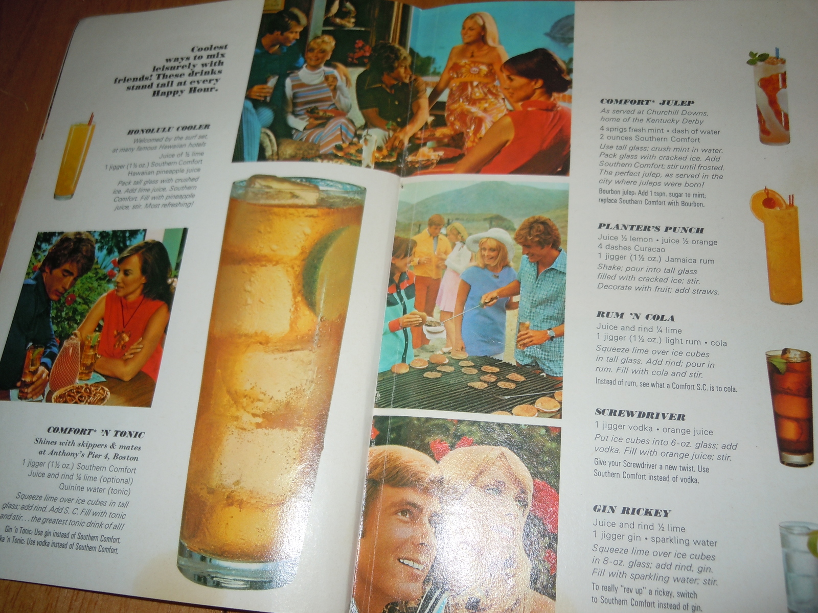 The Sunset Happy Hour Southern Comfort And 31 Similar Items