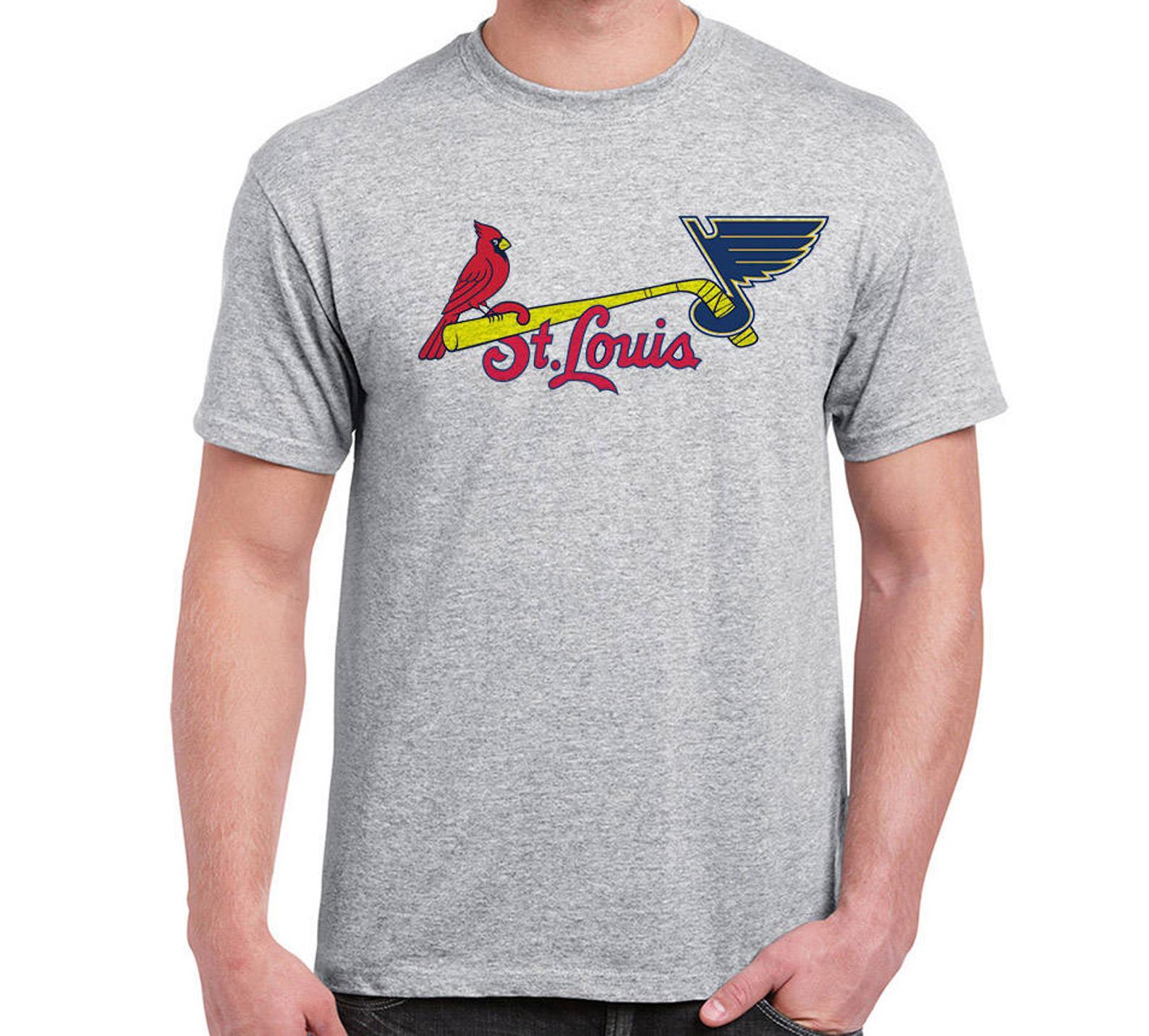 cardinals blues combo shirt