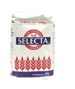4 Pack - Harina Selecta All Purpose Enriched Wheat Flour 4.4 Lb   - $35.51