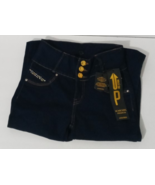 WOMEN&#39;S M. Michel Push Up Dark Denim Butt Lift Jeans! size 5 - $28.00