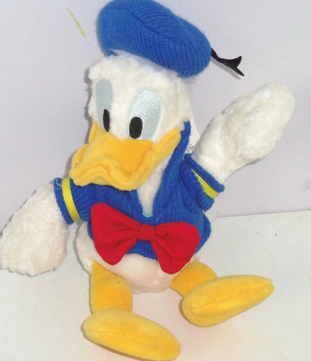 donald duck christmas plush