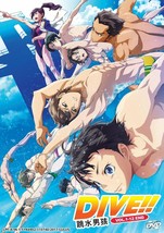 DIVE !! Vol. 1-12 End English Subtitles DVD SHIP FROM USA