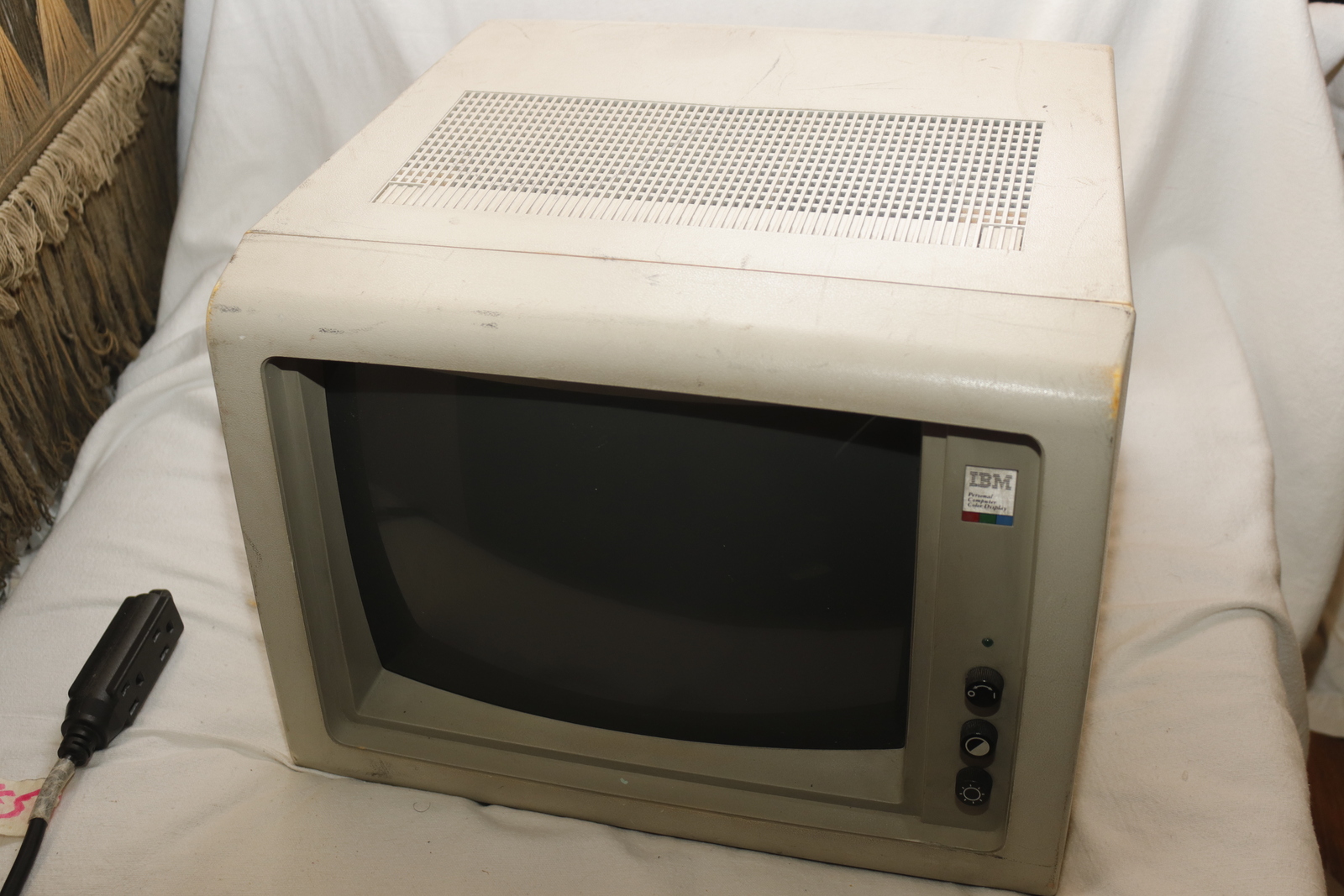 Vintage IBM PC Color Display Monitor Model 5153 - COLLECTIBLE RARE 5/20 ...