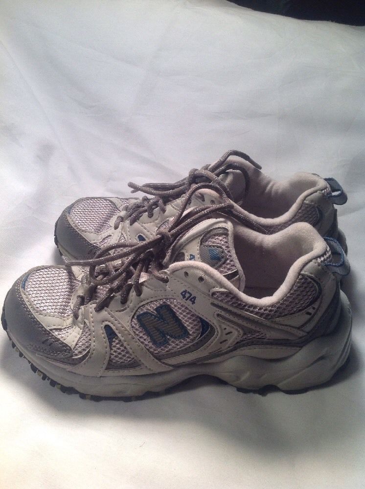 New Balance 474 Women's Sneakers Sz 6M All Terrain Trail Hiking Run ...